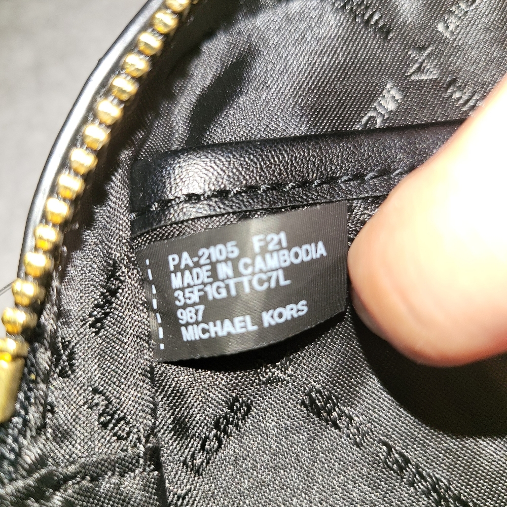 🆕MICHAEL KORS Jet Set Item Large Graphic Logo Chain Crossbody👜 - Picture 11 of 11